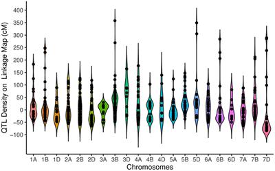 Comparative Genomic Analysis of Quantitative Trait Loci Associated With Micronutrient Contents, Grain Quality, and Agronomic Traits in Wheat (Triticum aestivum L.)